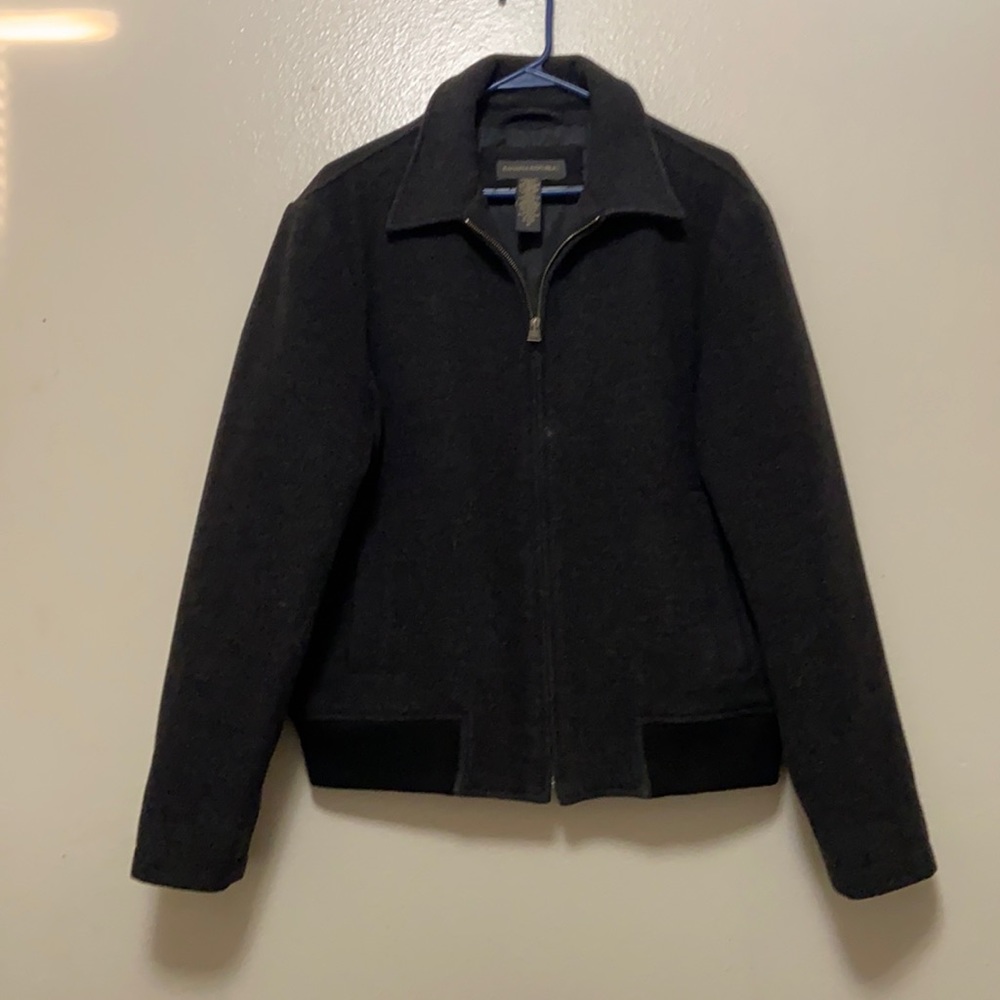 Vintage Banana republic wool coat.